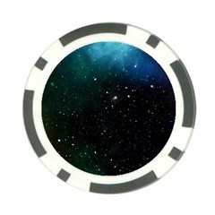 Galaxy Space Universe Astronautics Poker Chip Card Guard (10 Pack) by Celenk