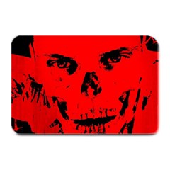 Halloween Face Horror Body Bone Plate Mats