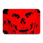 Halloween Face Horror Body Bone Plate Mats 18 x12  Plate Mat