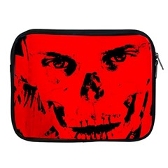 Halloween Face Horror Body Bone Apple Ipad 2/3/4 Zipper Cases by Celenk