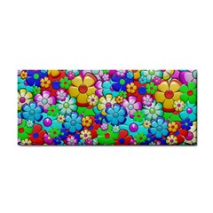 Flowers Ornament Decoration Cosmetic Storage Cases by Celenk