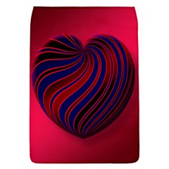 Heart Love Luck Abstract Flap Covers (s)  by Celenk