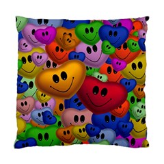 Heart Love Smile Smilie Standard Cushion Case (One Side)