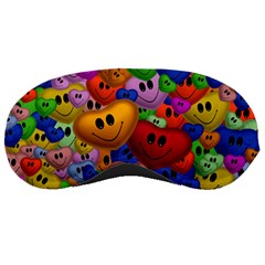 Heart Love Smile Smilie Sleeping Masks