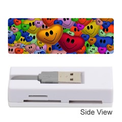 Heart Love Smile Smilie Memory Card Reader (Stick) 