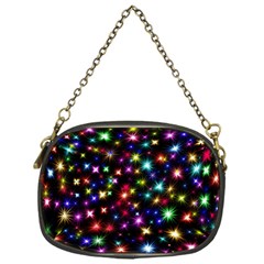 Fireworks Rocket New Year S Day Chain Purses (one Side)  by Celenk