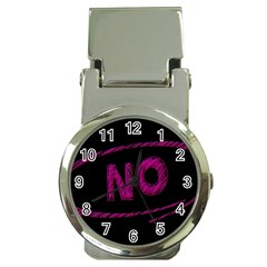 No Cancellation Rejection Money Clip Watches by Celenk