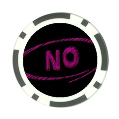 No Cancellation Rejection Poker Chip Card Guard by Celenk