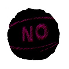 No Cancellation Rejection Standard 15  Premium Round Cushions