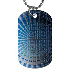 Data Computer Internet Online Dog Tag (One Side)