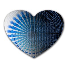 Data Computer Internet Online Heart Mousepads