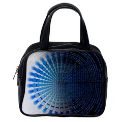 Data Computer Internet Online Classic Handbags (One Side)