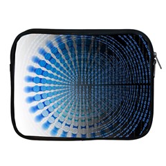 Data Computer Internet Online Apple iPad 2/3/4 Zipper Cases