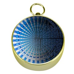 Data Computer Internet Online Gold Compasses