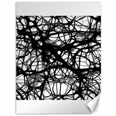 Neurons Brain Cells Brain Structure Canvas 36  X 48  