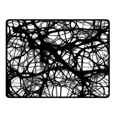 Neurons Brain Cells Brain Structure Fleece Blanket (small)