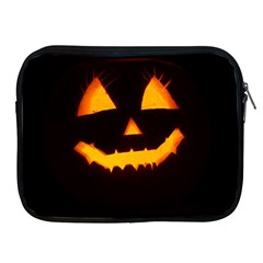 Pumpkin Helloween Face Autumn Apple Ipad 2/3/4 Zipper Cases by Celenk