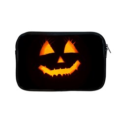 Pumpkin Helloween Face Autumn Apple Macbook Pro 13  Zipper Case by Celenk