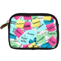 Stickies Post It List Business Digital Camera Cases by Celenk