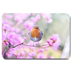 Spring Bird Bird Spring Robin Large Doormat 