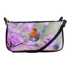 Spring Bird Bird Spring Robin Shoulder Clutch Bags