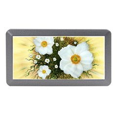 Summer Anemone Sylvestris Memory Card Reader (mini) by Celenk