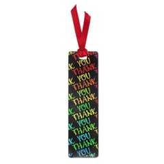 Thank You Font Colorful Word Color Small Book Marks by Celenk