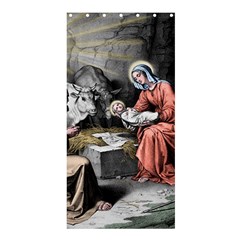The Birth Of Christ Shower Curtain 36  X 72  (stall)  by Valentinaart