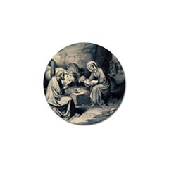 The Birth Of Christ Golf Ball Marker (10 Pack) by Valentinaart