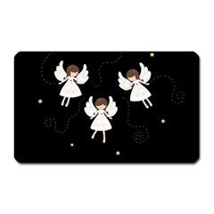 Christmas angels  Magnet (Rectangular)