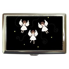 Christmas angels  Cigarette Money Cases