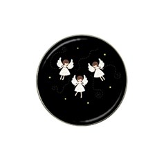 Christmas angels  Hat Clip Ball Marker