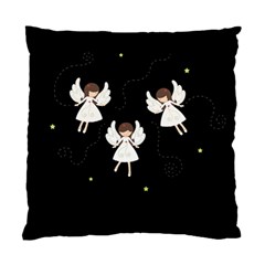 Christmas angels  Standard Cushion Case (One Side)