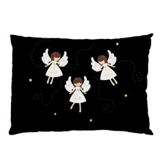 Christmas angels  Pillow Case