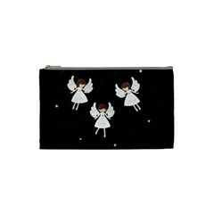 Christmas angels  Cosmetic Bag (Small) 