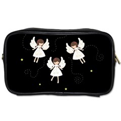 Christmas angels  Toiletries Bags 2-Side