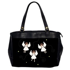 Christmas angels  Office Handbags (2 Sides) 