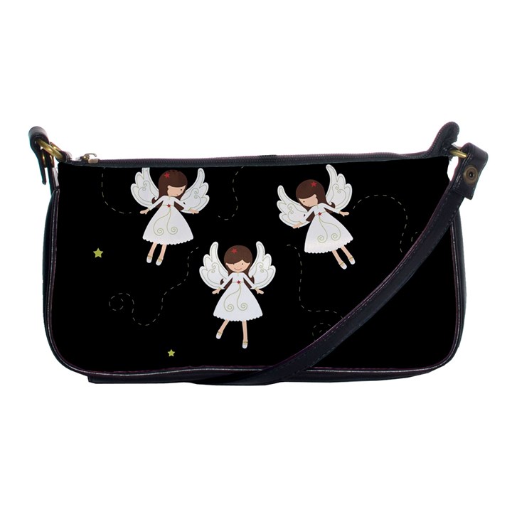 Christmas angels  Shoulder Clutch Bags