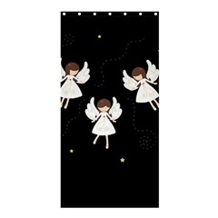 Christmas angels  Shower Curtain 36  x 72  (Stall) 