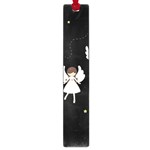 Christmas angels  Large Book Marks Front