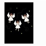Christmas angels  Large Garden Flag (Two Sides) Front