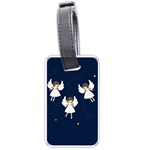 Christmas angels  Luggage Tags (One Side)  Front