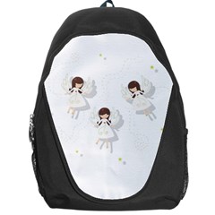 Christmas Angels  Backpack Bag by Valentinaart