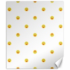 Happy Sun Motif Kids Seamless Pattern Canvas 20  X 24   by dflcprintsclothing