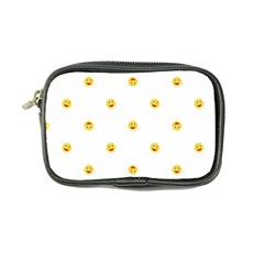 Happy Sun Motif Kids Seamless Pattern Coin Purse by dflcprintsclothing