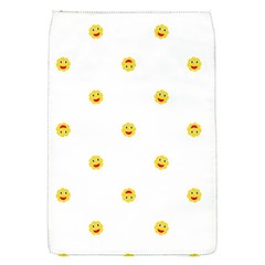 Happy Sun Motif Kids Seamless Pattern Flap Covers (s)  by dflcprintsclothing