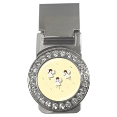 Christmas Angels  Money Clips (cz) 