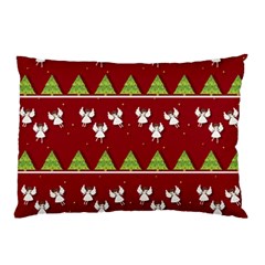 Christmas Angels  Pillow Case (two Sides) by Valentinaart