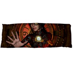 Steampunk, Wonderful Steampunk Lady Body Pillow Case (dakimakura) by FantasyWorld7