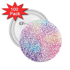 Festive Color 2.25  Buttons (100 pack) 